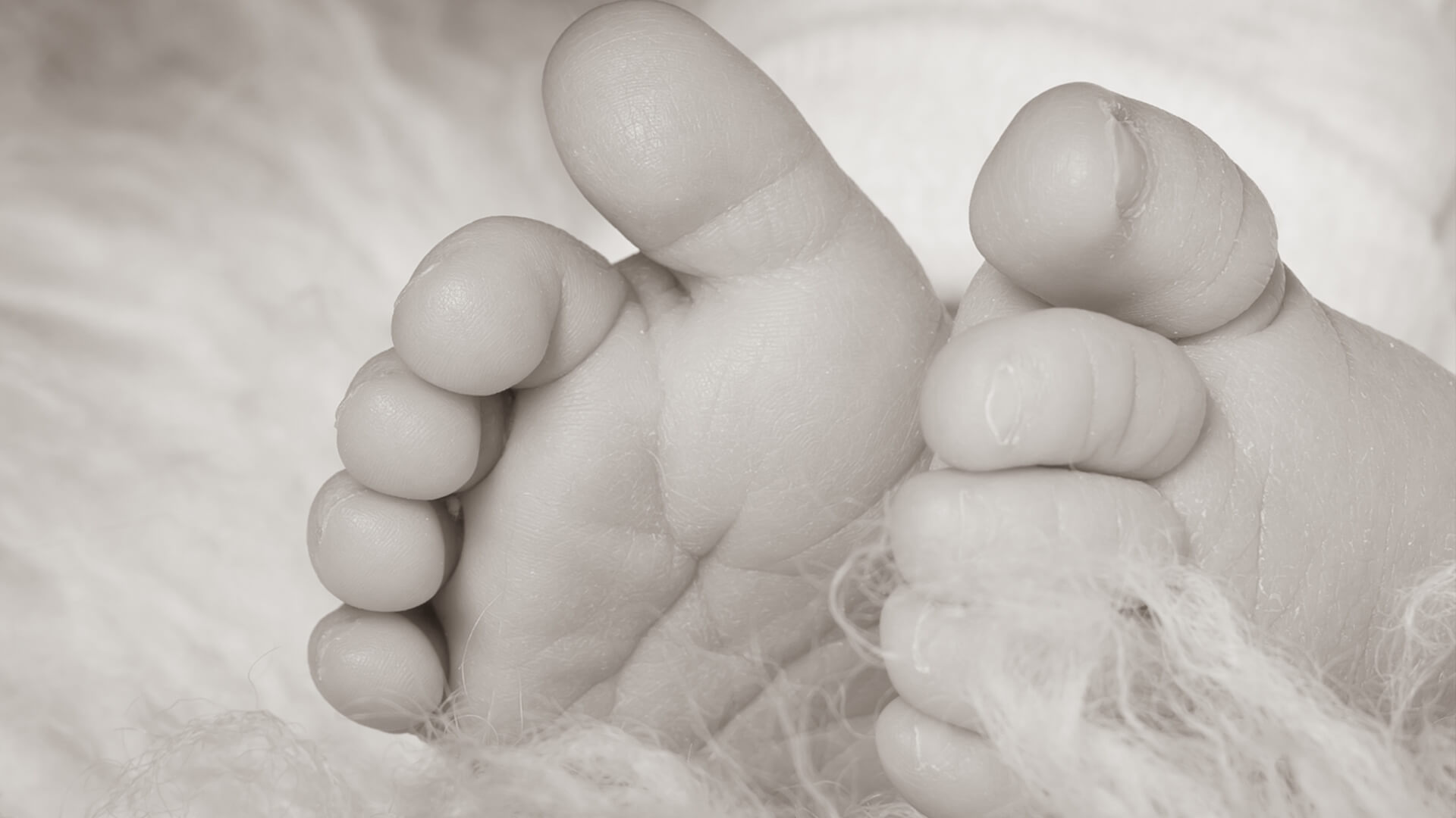 Pieds de bébé