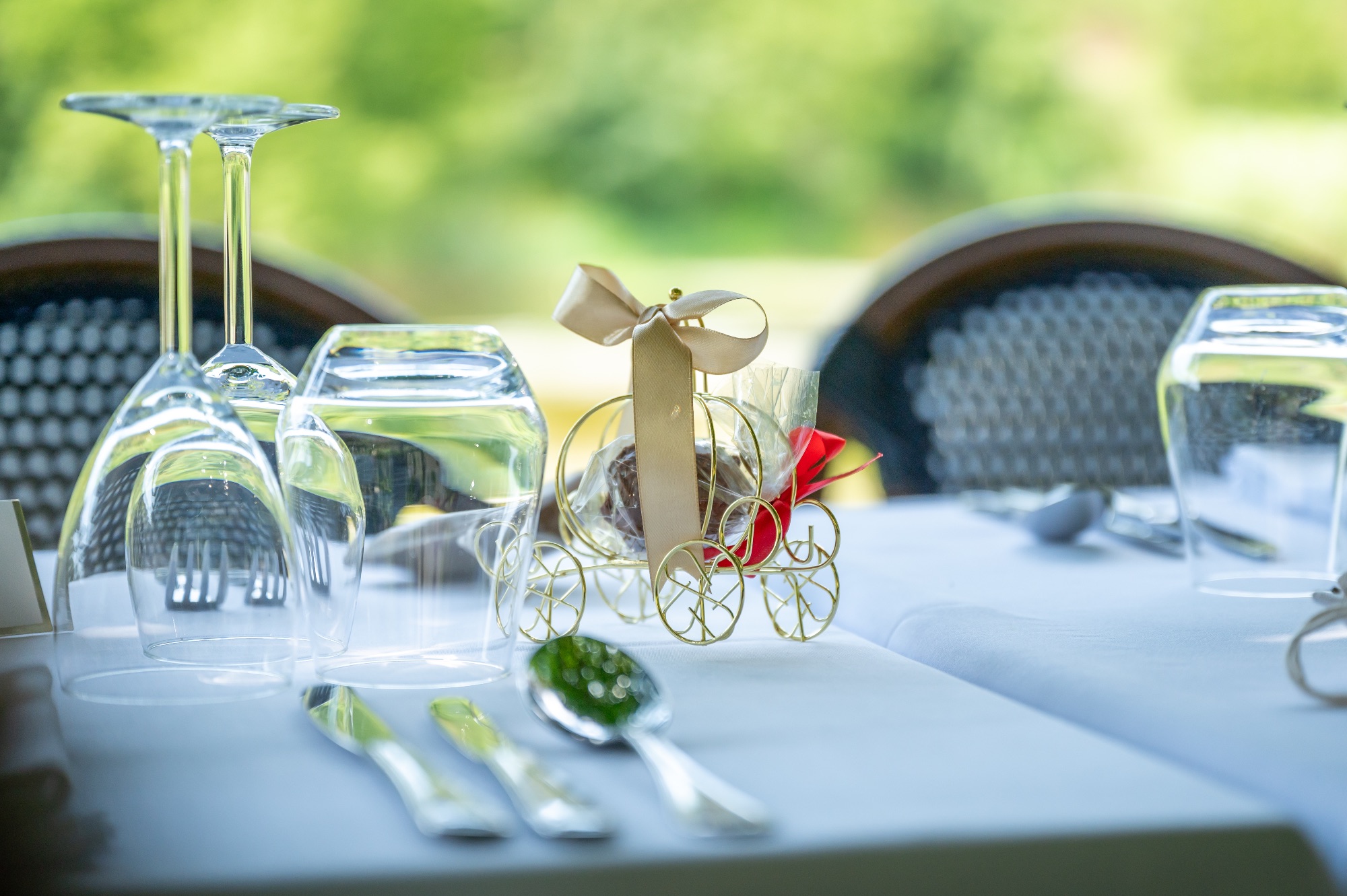 Décoration de table élégante pour un mariage à Besançon